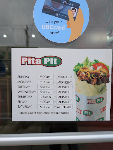 Photo of Pita Pit - 125 Hwy 33 W, Kelowna, BC V1X 2A1